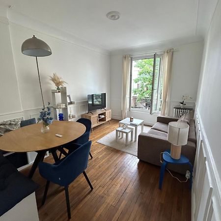 Appartement Cosy Et Agreable Bois-Colombes Zewnętrze zdjęcie