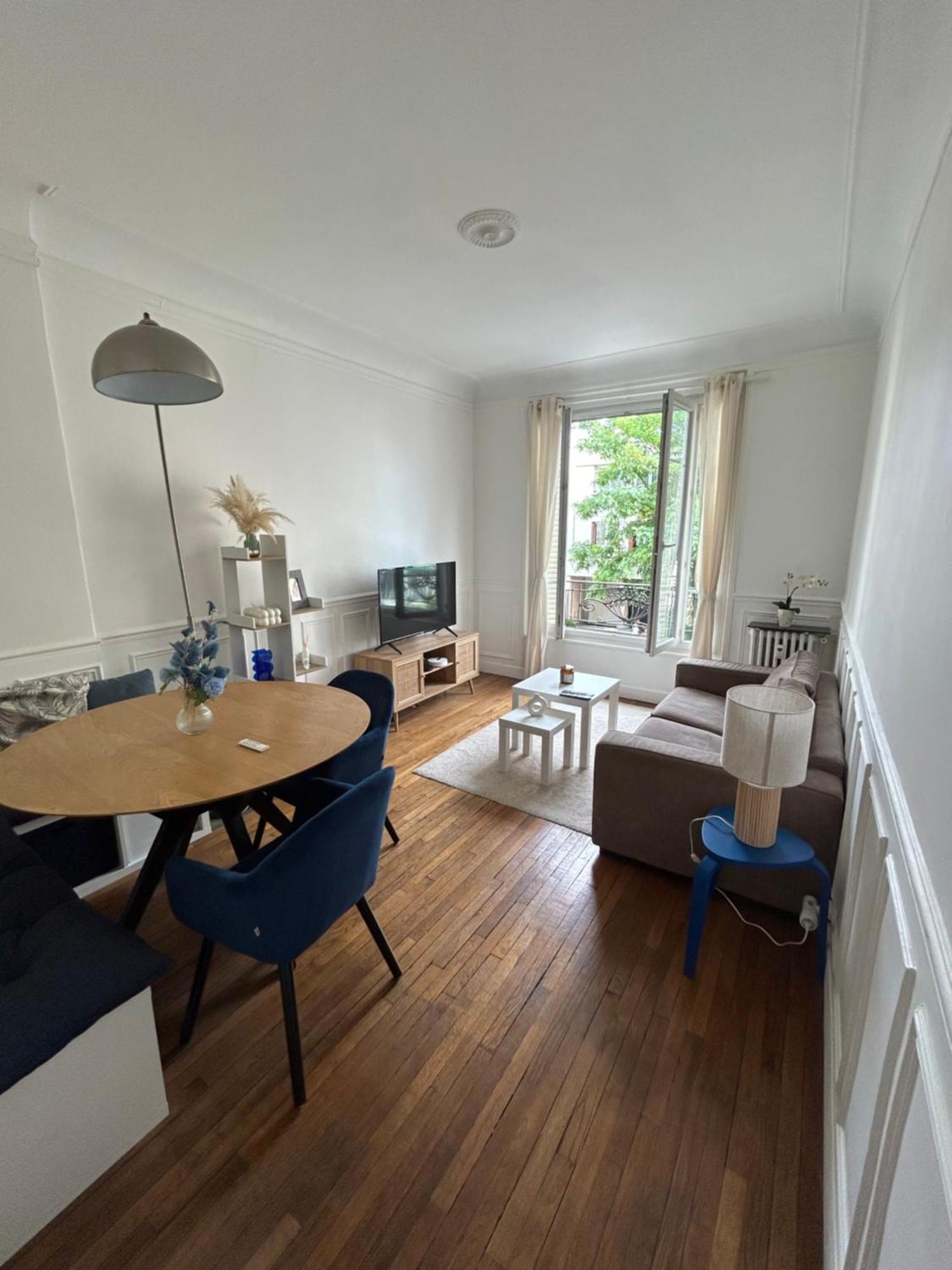 Appartement Cosy Et Agreable Bois-Colombes Zewnętrze zdjęcie